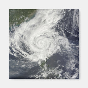 Typhoon Parma Magnet