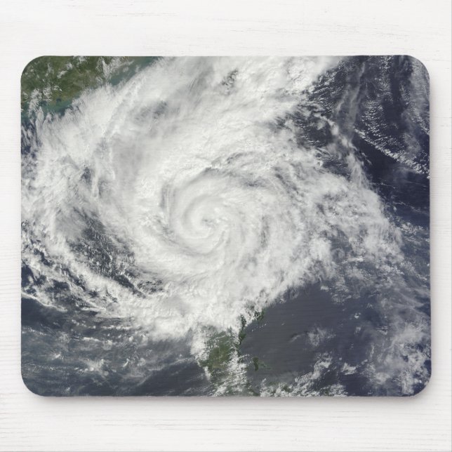 Typhoon Parma Mouse Mat (Front)