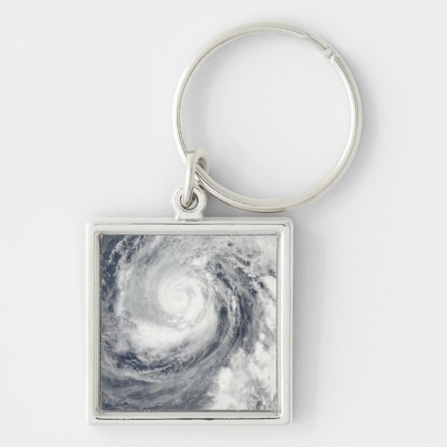 Typhoon Phanfone 2 Key Ring (Front)