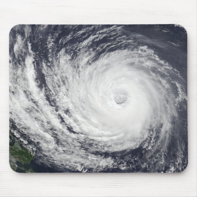 Typhoon Phanfone Mouse Mat (Front)