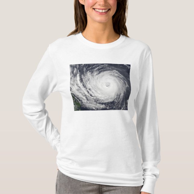 Typhoon Phanfone T-Shirt (Front)
