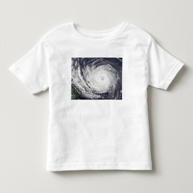 Typhoon Phanfone Toddler T-Shirt (Front)