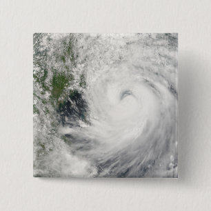 Typhoon Prapiroon 15 Cm Square Badge