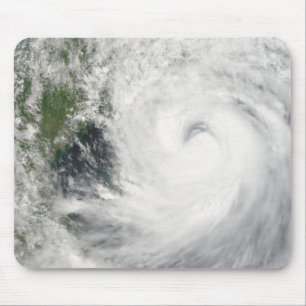 Typhoon Prapiroon Mouse Mat