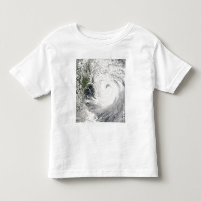 Typhoon Prapiroon Toddler T-Shirt (Front)