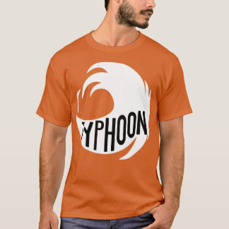 TYPHOON Pro Wrestler Fred Ottman T-Shirt