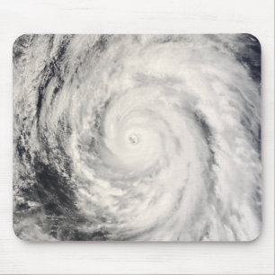 Typhoon Rammasun in the Philippine Sea Mouse Mat
