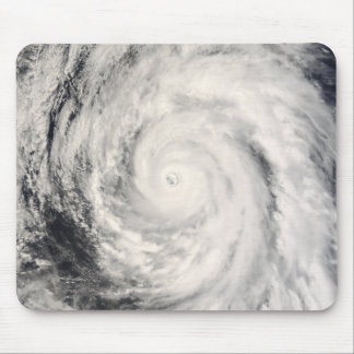 Typhoon Rammasun in the Philippine Sea Mouse Mat
