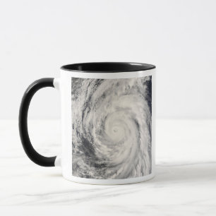 Typhoon Rammasun in the Philippine Sea Mug