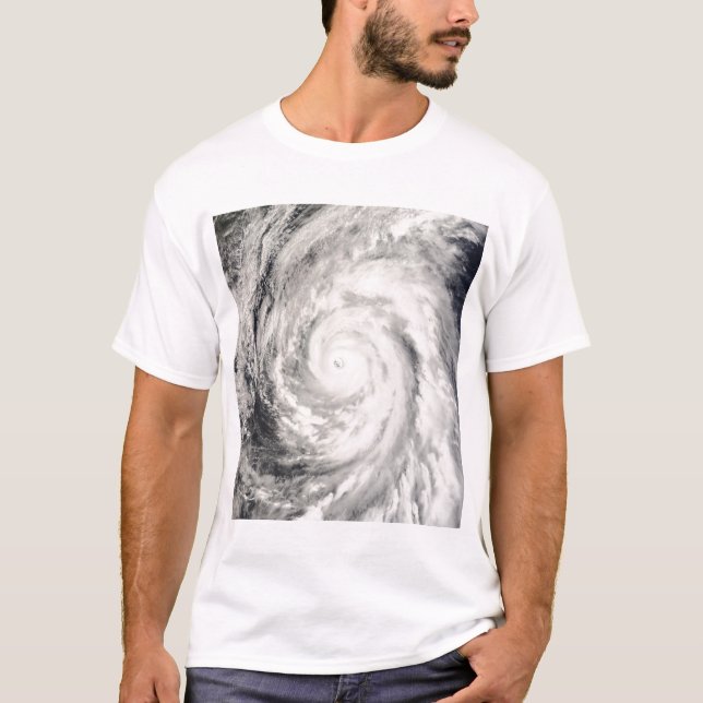 Typhoon Rammasun in the Philippine Sea T-Shirt (Front)