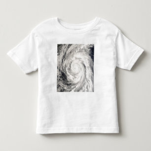 Typhoon Rammasun in the Philippine Sea Toddler T-Shirt