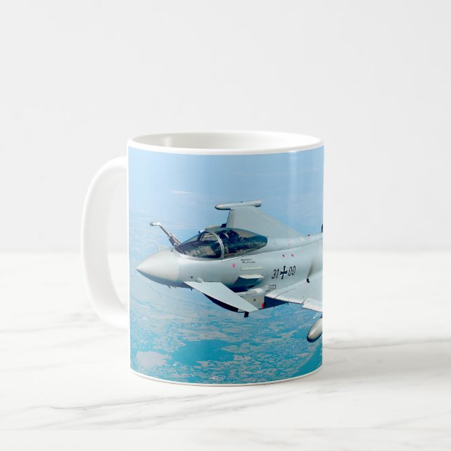 TYPHOON REFUEL (Germany) Coffee Mug (Front Left)