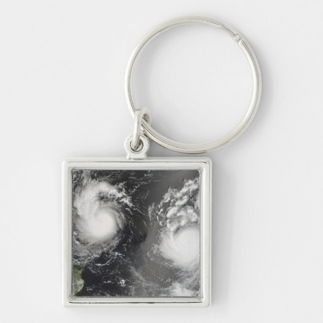 Typhoon Saomai and Tropical Storm Bopha Key Ring (Front)