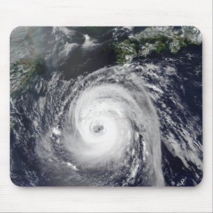 Typhoon Sinlaku 2 Mouse Mat