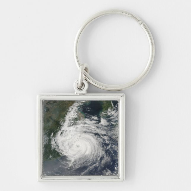 Typhoon Sinlaku Key Ring (Front)