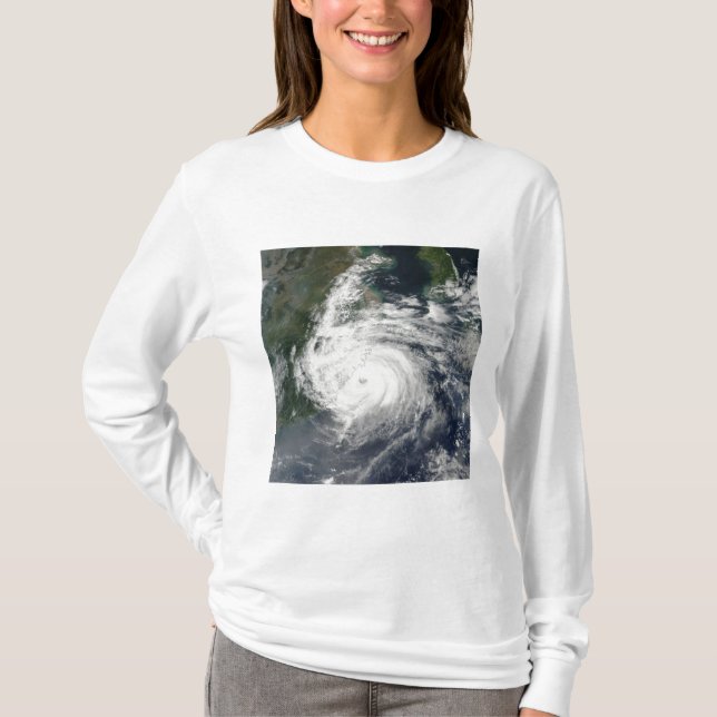 Typhoon Sinlaku T-Shirt (Front)