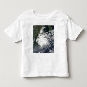 Typhoon Sinlaku Toddler T-Shirt