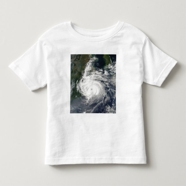 Typhoon Sinlaku Toddler T-Shirt (Front)