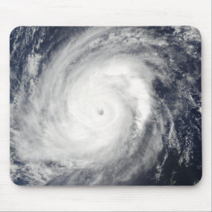 Typhoon Sudal south of Japan 2 Mouse Mat