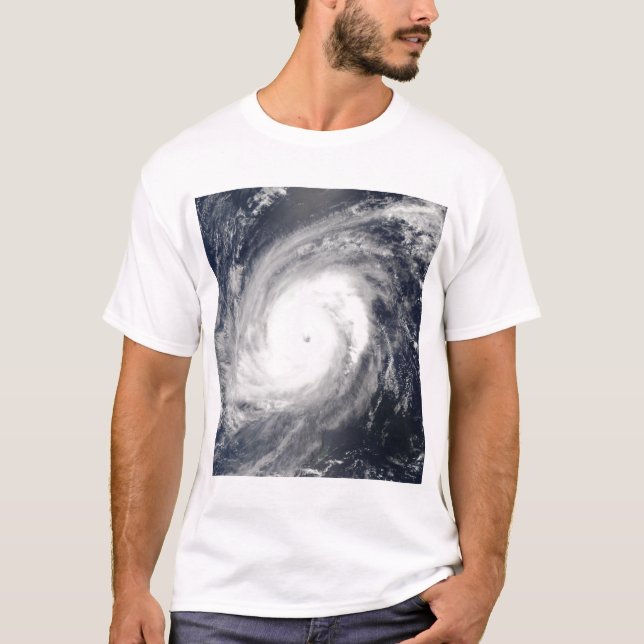Typhoon Sudal south of Japan 2 T-Shirt (Front)