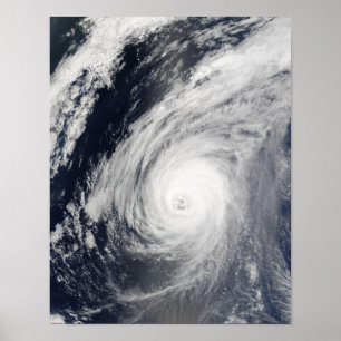 Typhoon Sudal south of Japan 3 Poster