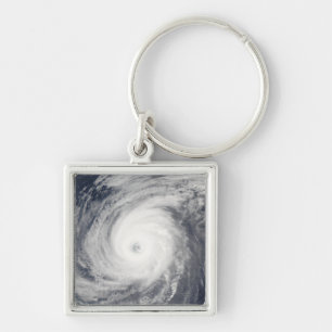 Typhoon Sudal south of Japan Key Ring