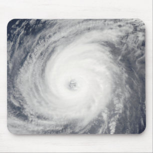 Typhoon Sudal south of Japan Mouse Mat