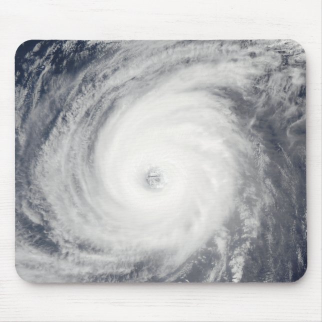 Typhoon Sudal south of Japan Mouse Mat (Front)