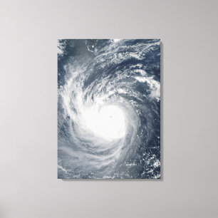 Typhoon Taim Canvas Print