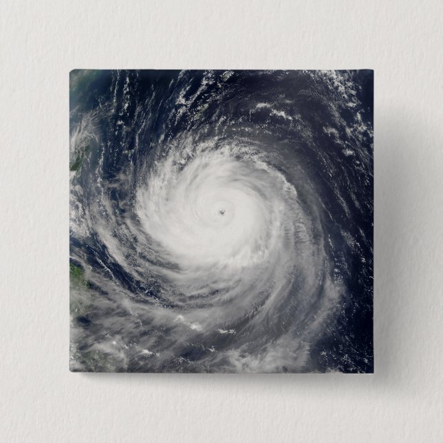 Typhoon Talim 15 Cm Square Badge (Front)