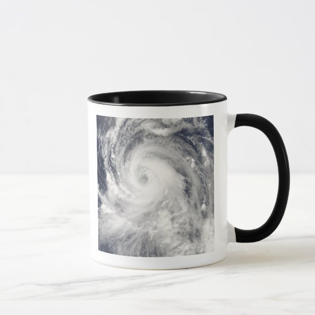Typhoon Tingting over the Northern Mariana Isla Mug (Right)