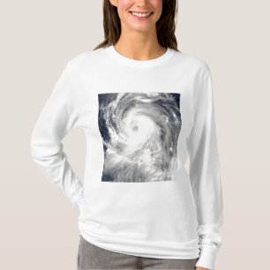 Typhoon Tingting over the Northern Mariana Isla T-Shirt