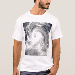Typhoon Tingting over the Northern Mariana Isla T-Shirt