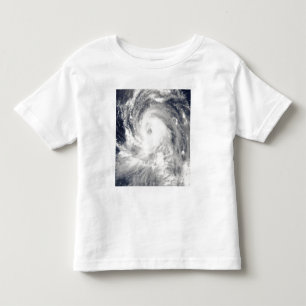 Typhoon Tingting over the Northern Mariana Isla Toddler T-Shirt