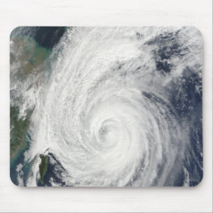 Typhoon Tokage south of Japan Mouse Mat