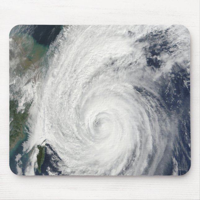 Typhoon Tokage south of Japan Mouse Mat (Front)