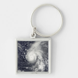 Typhoon Vamco in the Pacific Ocean Key Ring