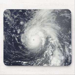 Typhoon Vamco in the Pacific Ocean Mouse Mat
