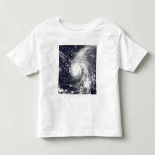 Typhoon Vamco in the Pacific Ocean Toddler T-Shirt