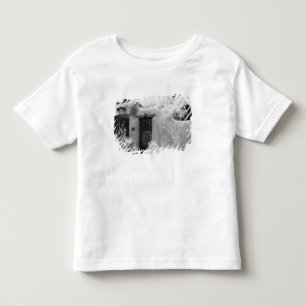 Typical adobe door and entryway in Santa Fe, New Toddler T-Shirt