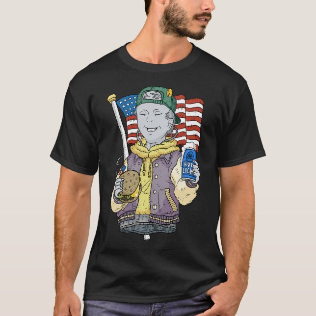 Typical American Spriggan. T-Shirt (Front)