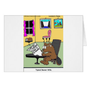 Typical Beaver Last Will & Testament