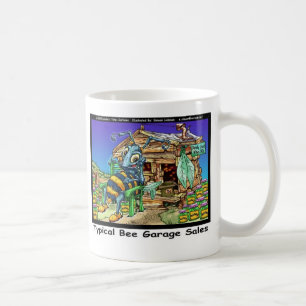 Typical Bee Garage Sales Funny Gifts & Tees Coffee Mug