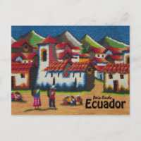 Typical Ecuador Otavalo Tapestry