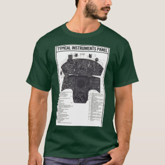 Typical instruments panel  T-Shirt