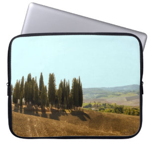 Typical landscapes for Siena Province in Tuscany Laptop Sleeve