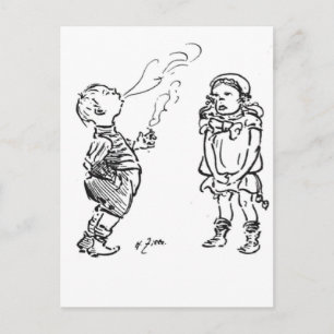 Typical Male Postcard