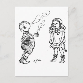 Typical Male Postcard