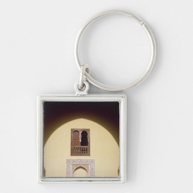 Typical Moroccan Window Key Ring (Front)