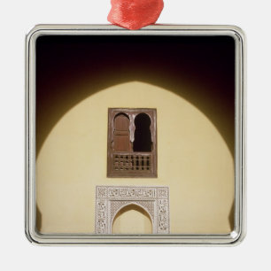 Typical Moroccan Window Metal Tree Decoration